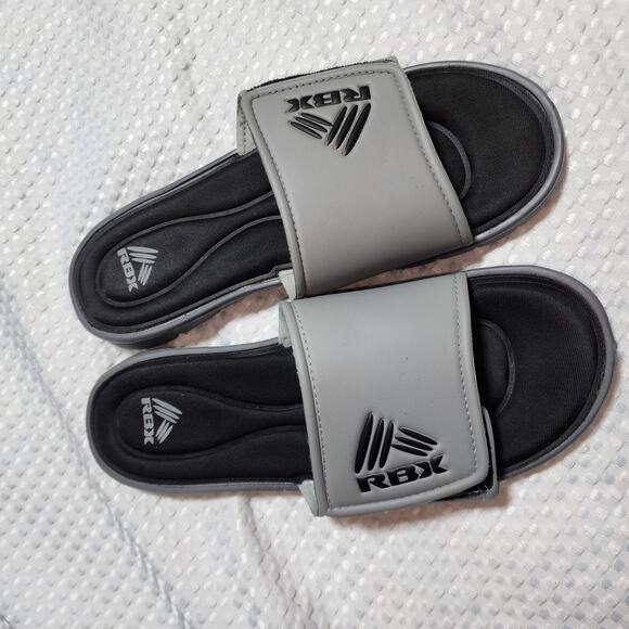 RBX EUC MENS SZ 11 VELCRO SLIDE SANDALS - Picture 1 of 6